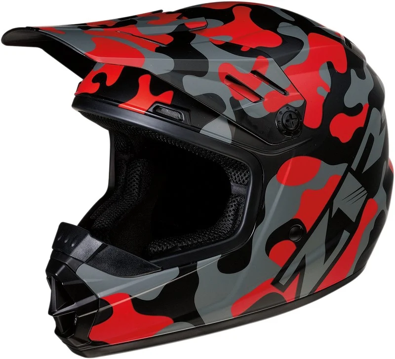 Z1R Youth Rise Camo Helmet