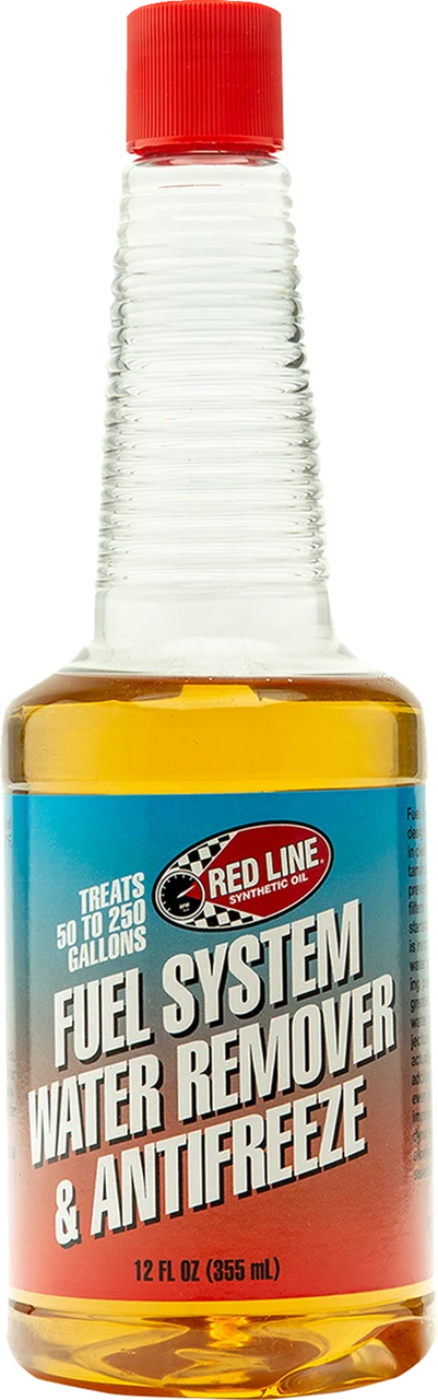 Red Line Synthetic Oil Fuel System Water Remover and Antifreeze - 12 US fl oz