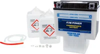 Fire Power Battery w/Acid HCB16A-AB 12V Heavy Duty