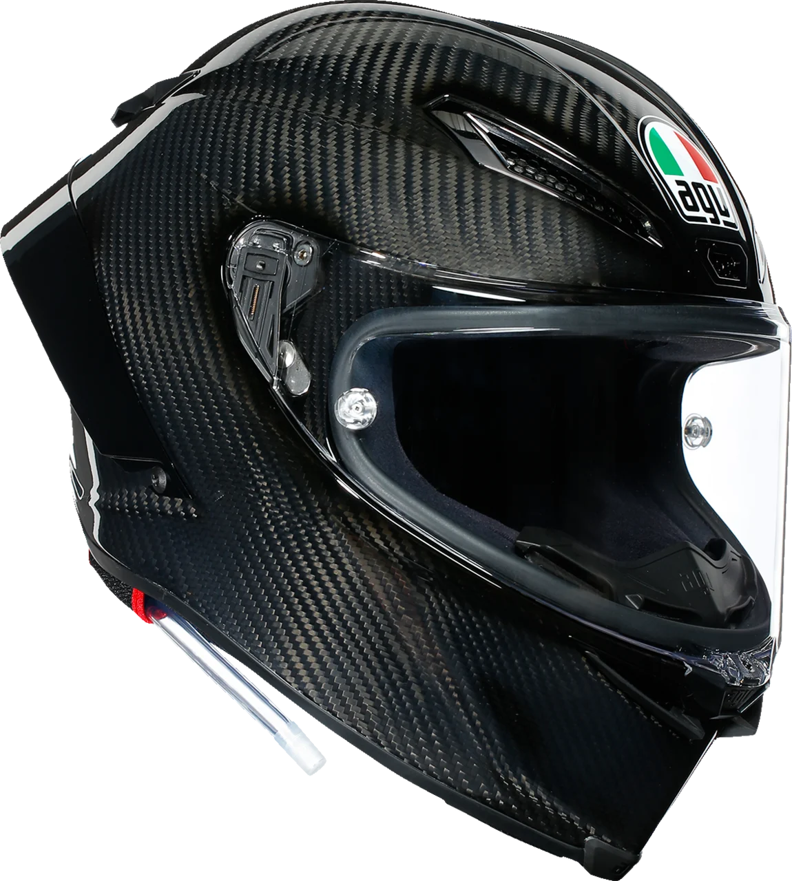 AGV Pista GP RR Mono Helmet - Glossy Carbon - XS