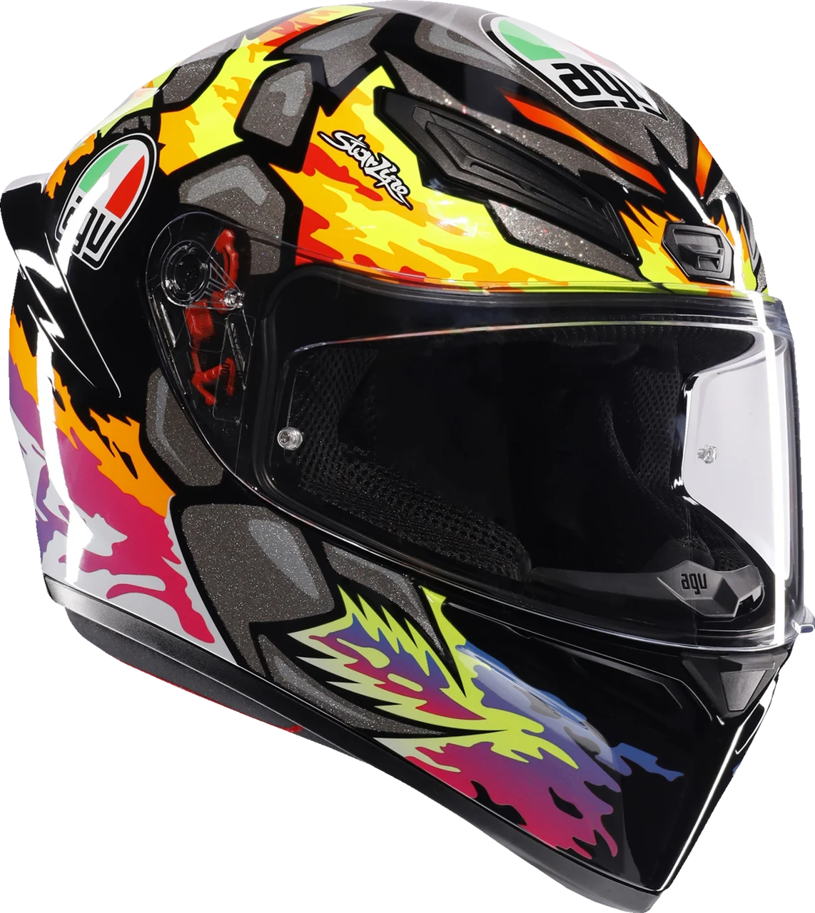 AGV K1 S Bezzecchi 2023 Helmet