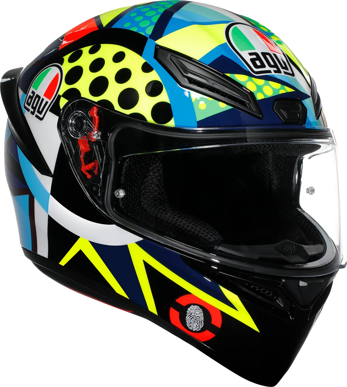 AGV K1 S Rossi Winter Test 2020 Helmet