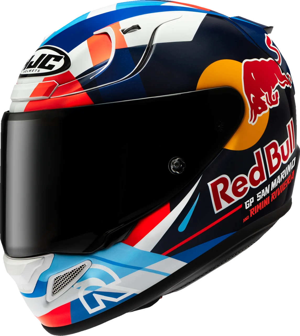 HJC RPHA 12N Red Bull Misano GP II Helmet