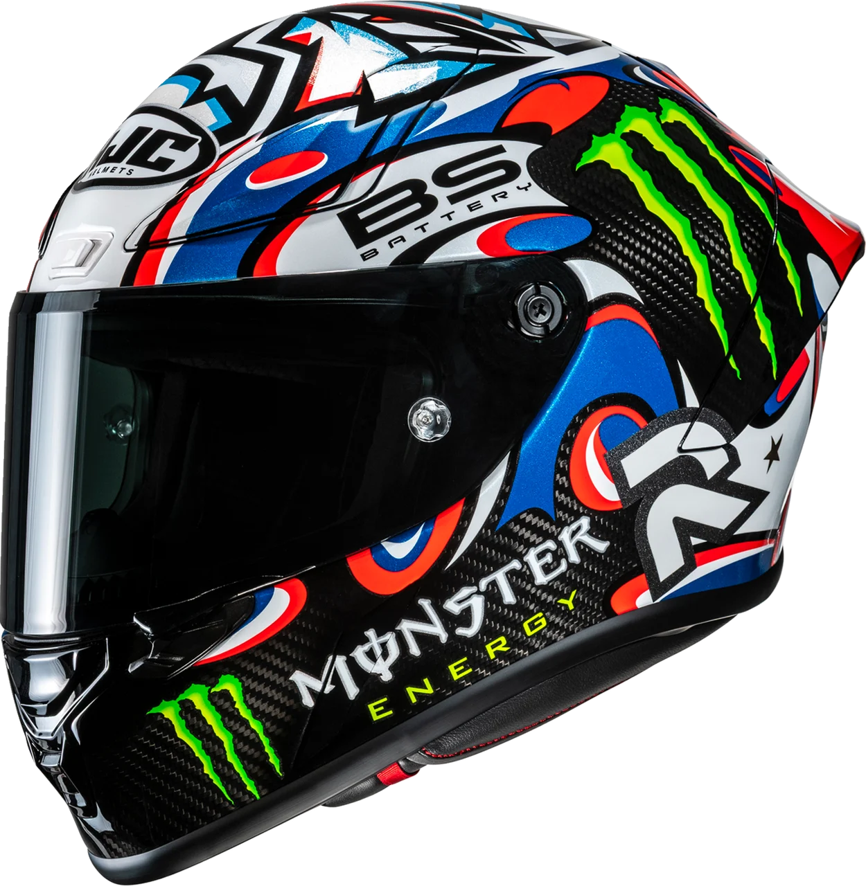 HJC RPHA 1N V2 Carbon Quartararo Le Mans III Helmet