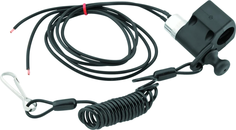 BikeMaster Kill Switch Normal Closed - Black - 266182