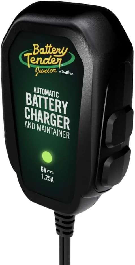 Battery Tender 6V 1.25A Battery Charger Junior