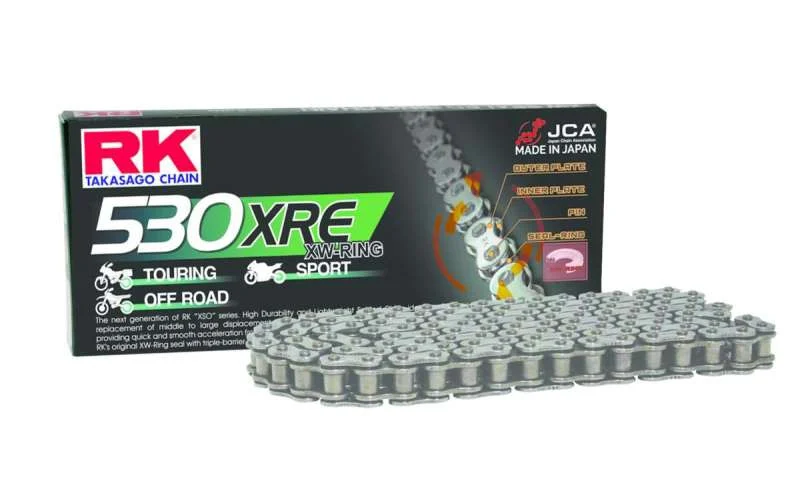 RK Chain 530XRE-130L XWRING - Natural - 530XRE-130