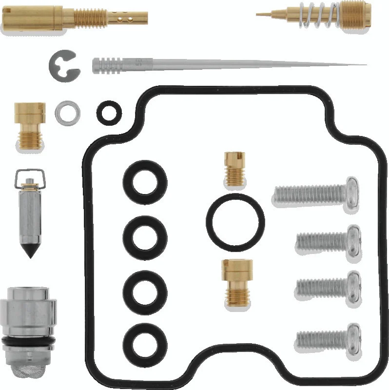 QuadBoss 11-14 Yamaha YFM450 Grizzly 4x4 EPS Carburetor Kit - 418352