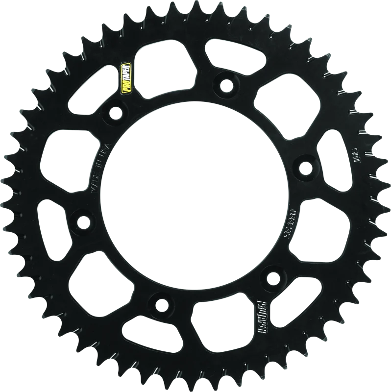 ProTaper Honda Rear Black Sprocket - 53 Teeth - 033226