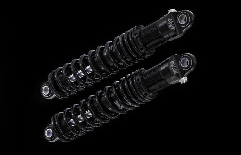 Ohlins Backline Shock Absorbers - 1990-22 Harley Davidson FL Touring STX 36