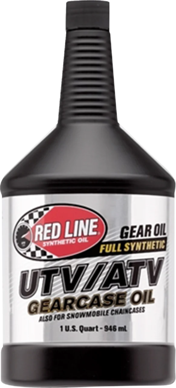 Red Line UTV/ATV Gearcase Oil - 1 US quart