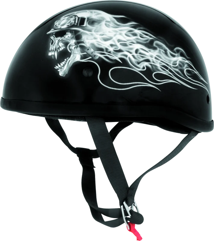 Skid Lids Biker Skull Original Helmet