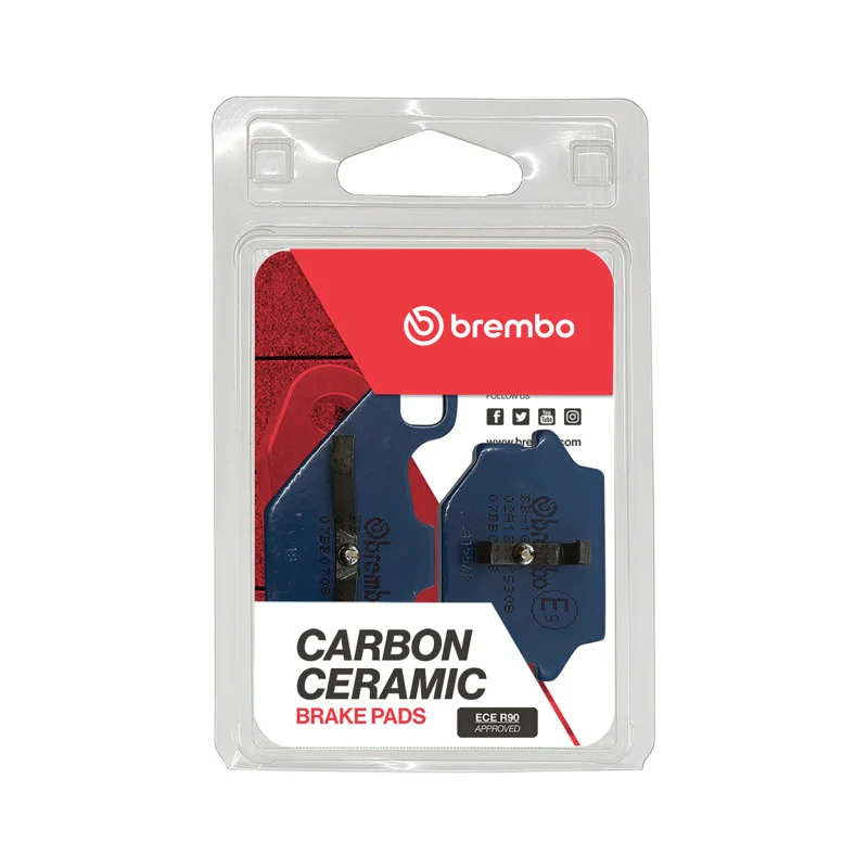 Brembo Brake Pad - Front - Fits: 87-87 Fantic .1 Raider 50cc/1983 Fantic Strada 50cc