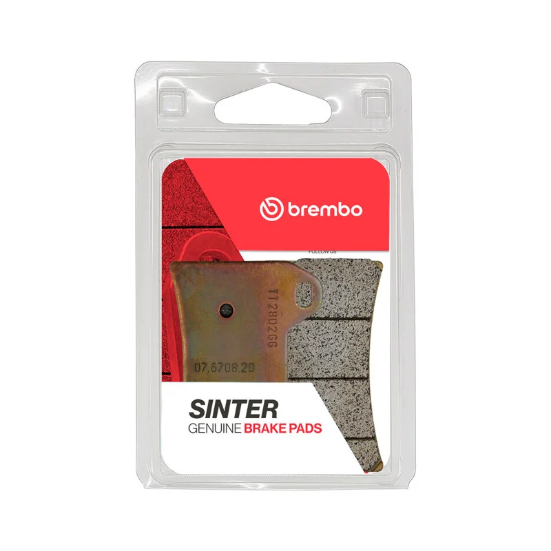 Brembo Brake Pad - Front - Fits: 04-13 Yamaha XT X 660cc/04-06 & Ducati Monster S4R 996cc