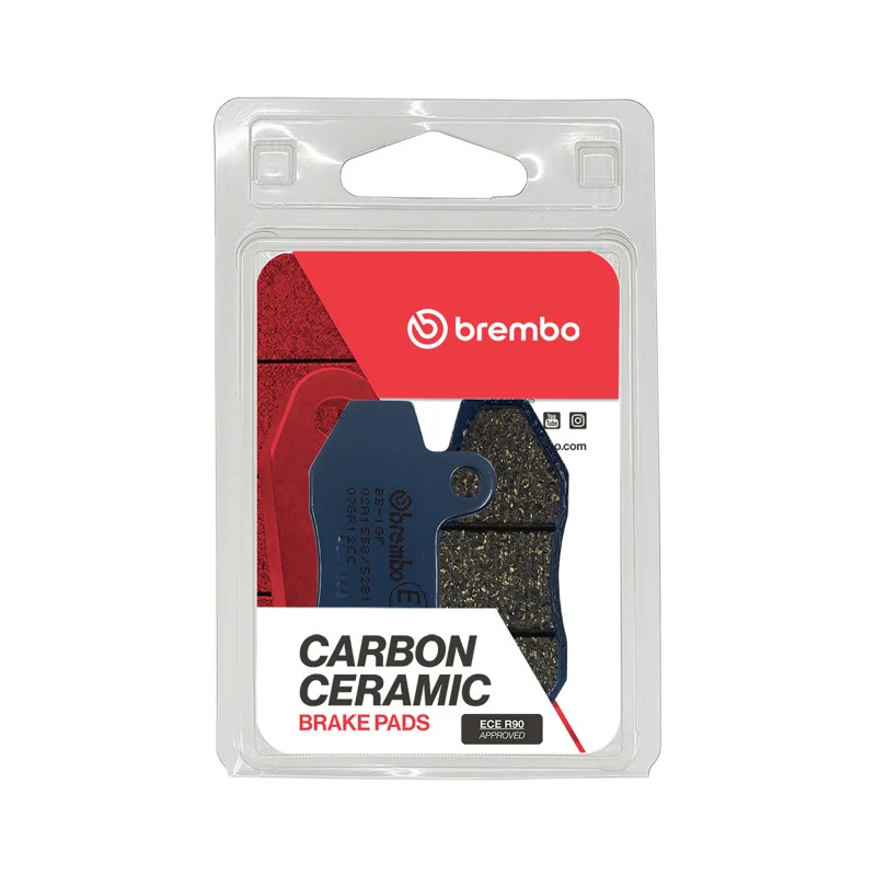 Brembo Brake Pad - Front - Fits: 10-13 Beta R 150cc Carbon Ceramic