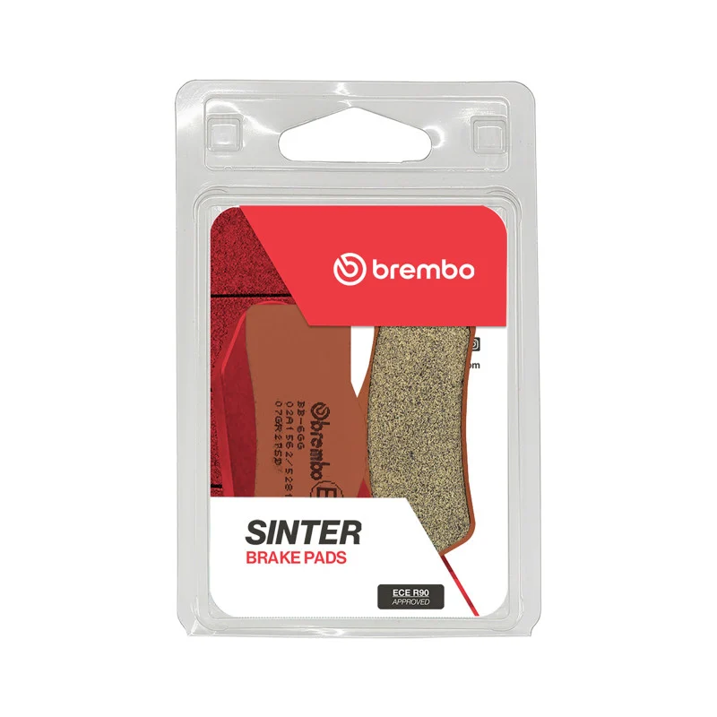 Brembo Sinter Brake Pad - Front - Fits: 15-23 Can-Am Outlander Left 450cc