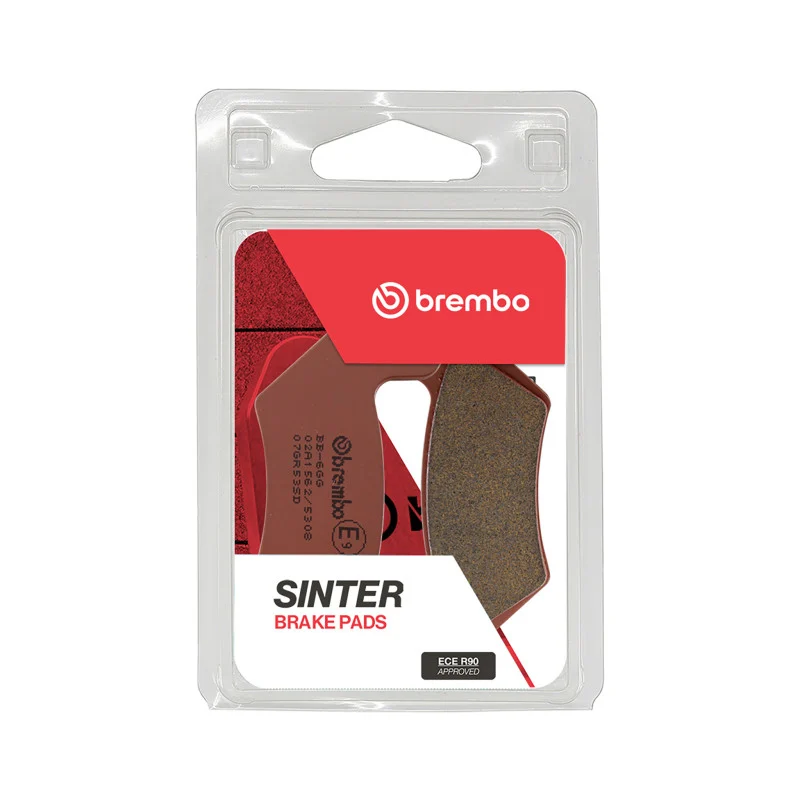 Brembo Sinter Brake Pad - Front - Fits: 05-06 Arctic Cat 2x4 250cc