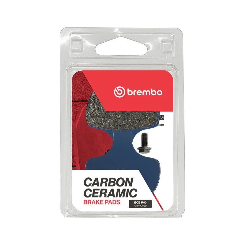 Brembo Brake Pad - Front - Fits: 88-99 Harley Davidson FLT Series EV