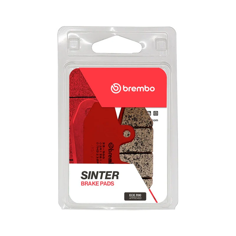 Brembo Brake Pad - Rear - Fits: 18-19 Harley Davidson FLDE Softail Deluxe 1750cc