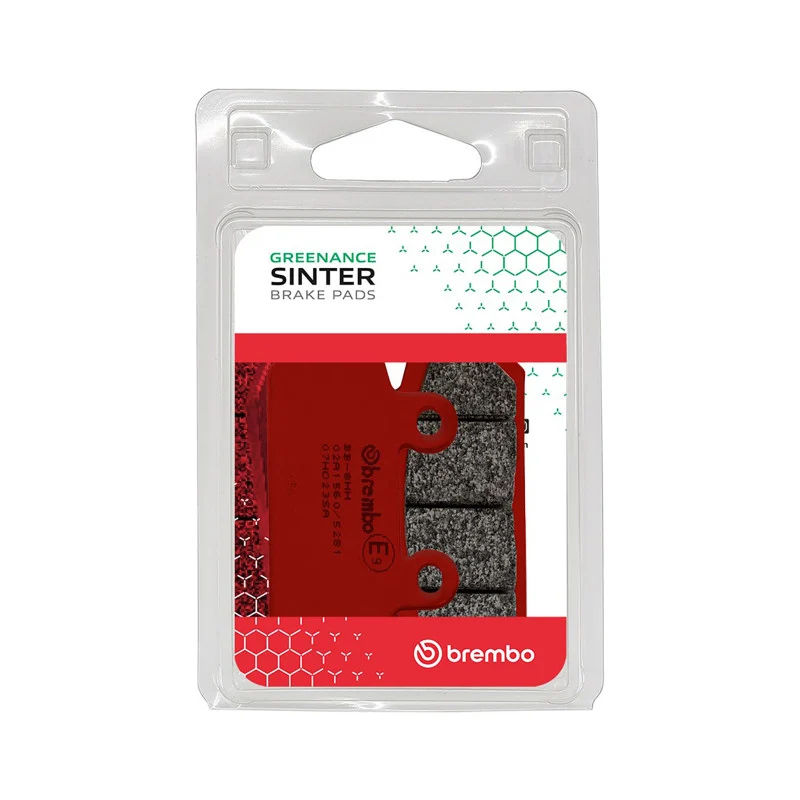 Brembo Sinter Brake Pad - Front - Fits: 93-96 Honda NX Dominator (Austria) 500cc