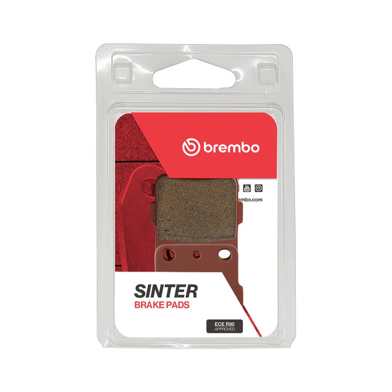 Brembo Sinter Brake Pad - Front - Fits: 04-08 Arctic Cat DVX 400cc