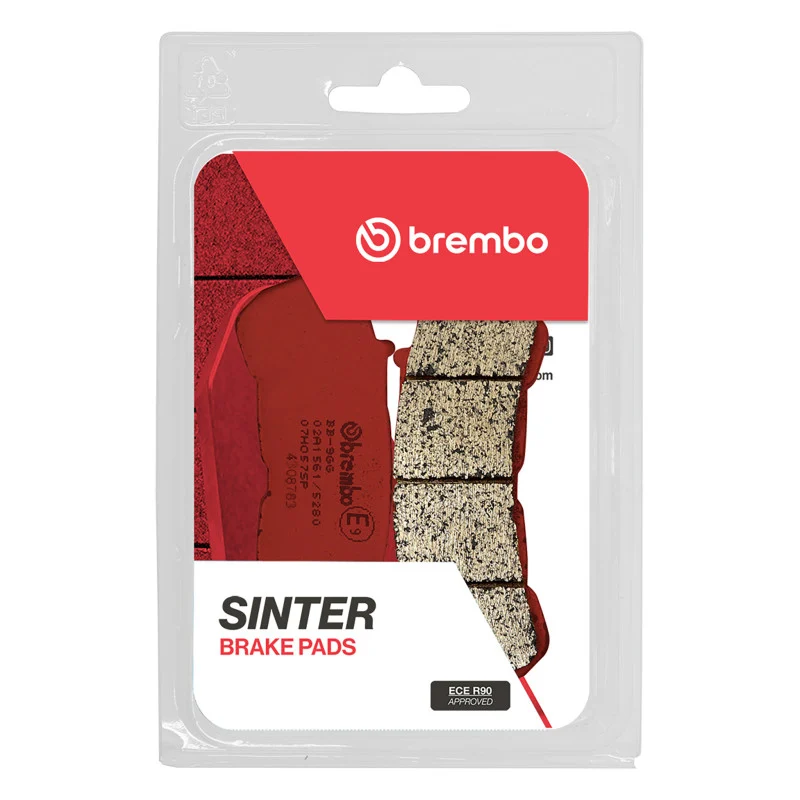Brembo Brake Pad - Rear - Fits: 06-11 Honda CBF ABS 1000cc