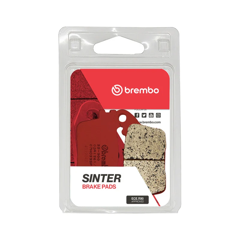 Brembo Brake Pad - Rear - Fits: 07-12 Honda CB Hornet 600cc