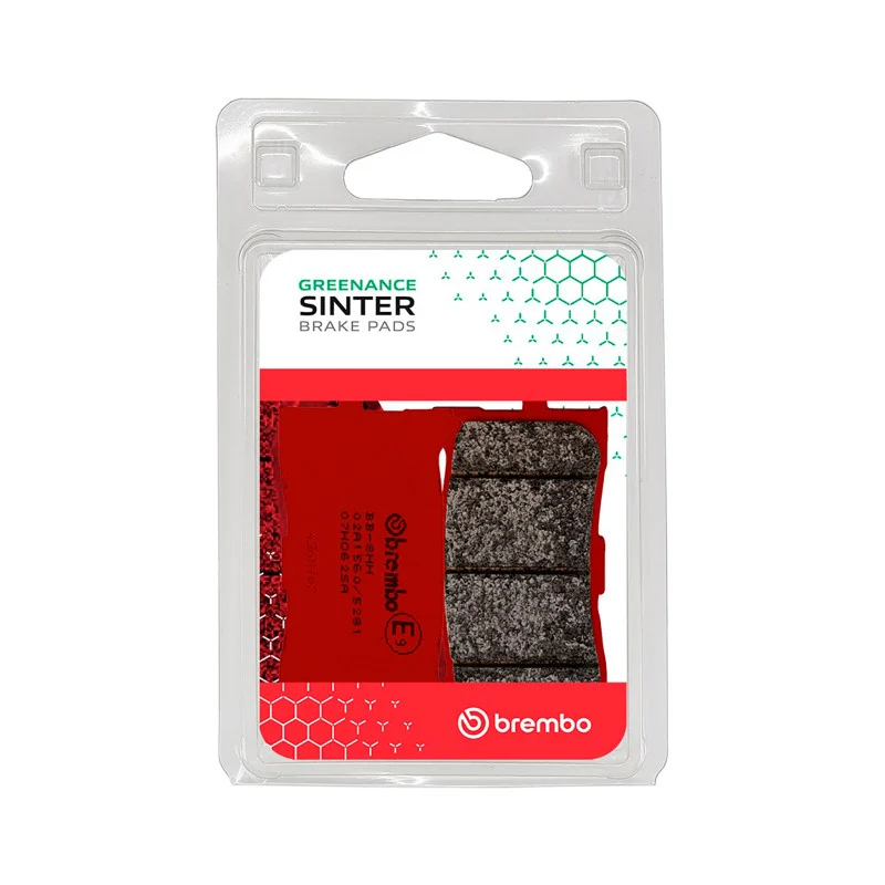Brembo Sinter Brake Pad - Front - Fits: 18-24 Honda CB R 125cc