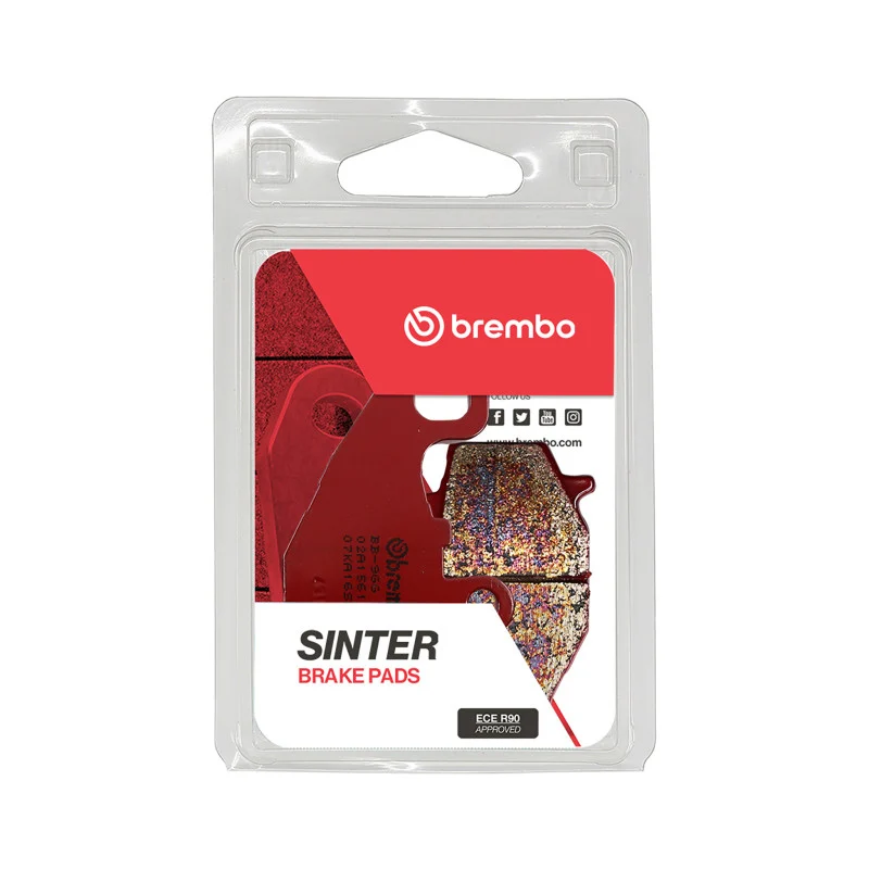 Brembo Brake Pad - Rear - Fits: 11-11 Kawasaki Ninja R Left 400cc