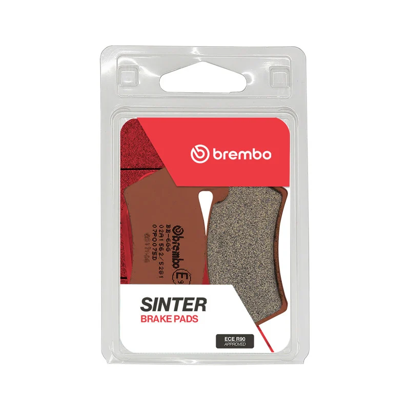 Brembo Sinter Brake Pad - Front - Fits: 02-13 Polaris Ranger 2x4, 4x4, 6x6 500cc