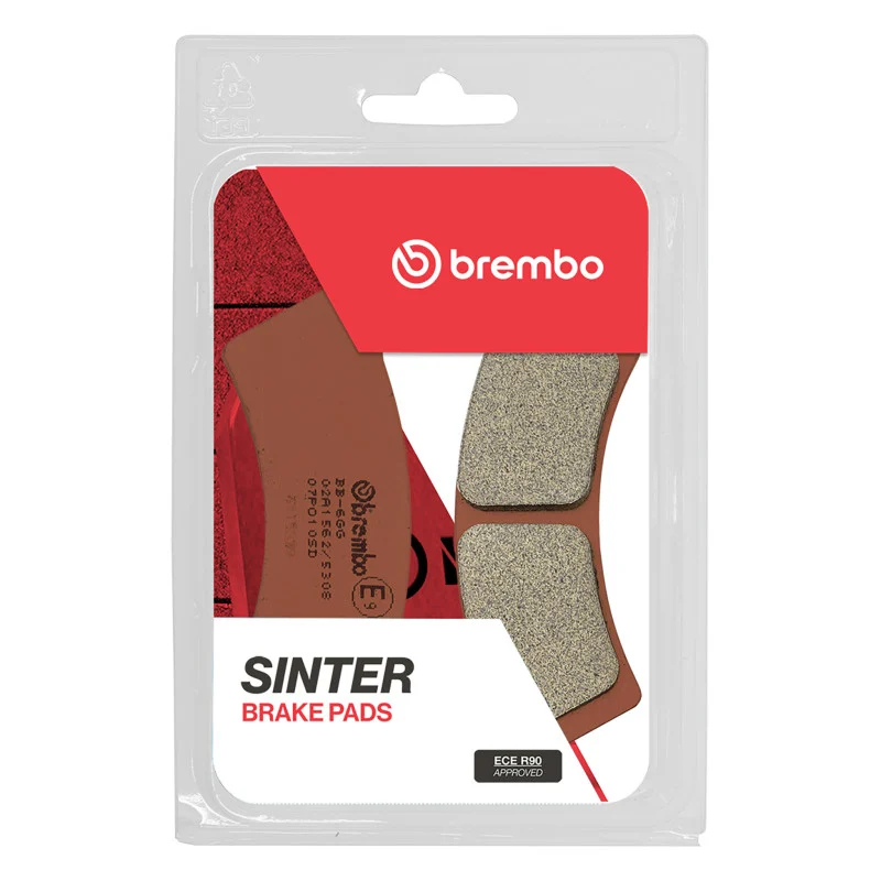 Brembo Sinter Brake Pad - Front - Fits: 10-11 Polaris EV-LSV EV
