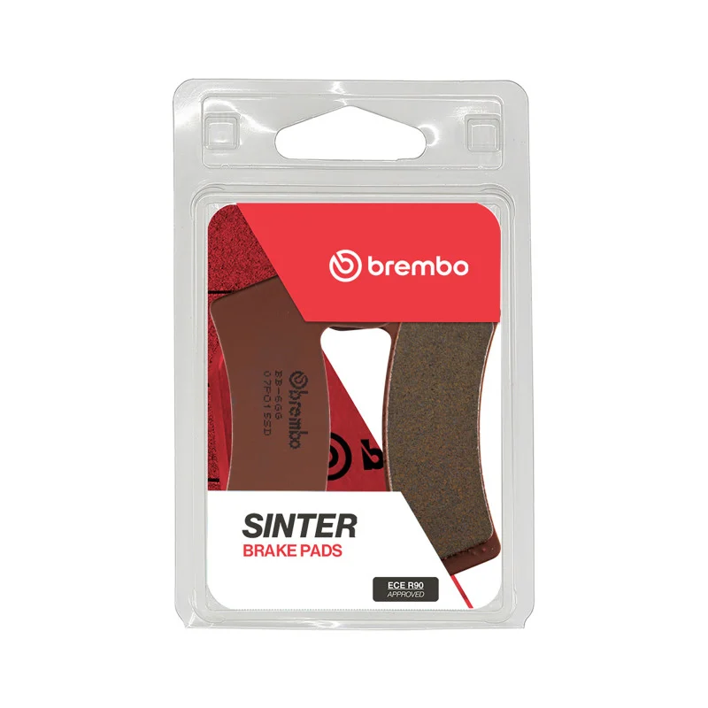 Brembo Sinter Brake Pad - Front - Fits: 20-20 Polaris RZR trail 900cc
