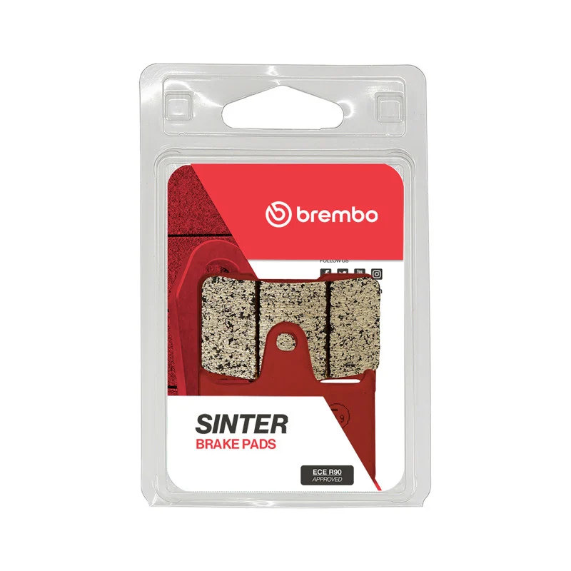 Brembo Brake Pad - Rear - Fits: 04-05 Suzuki GSX-R 600cc
