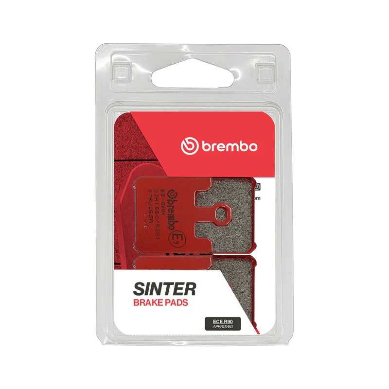 Brembo Sinter Brake Pad - Front - Fits: 05-05 Derbi Mulhacen 659cc