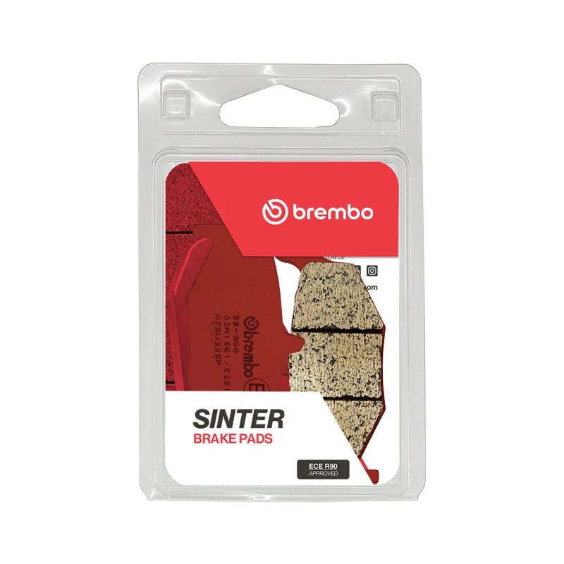 Brembo Brake Pad - Rear - Fits: 06-10 Suzuki GSR 600cc