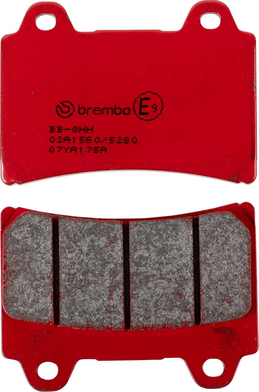Brembo Sinter Brake Pad - Front - Fits: 88-90 Yamaha FZR 400cc