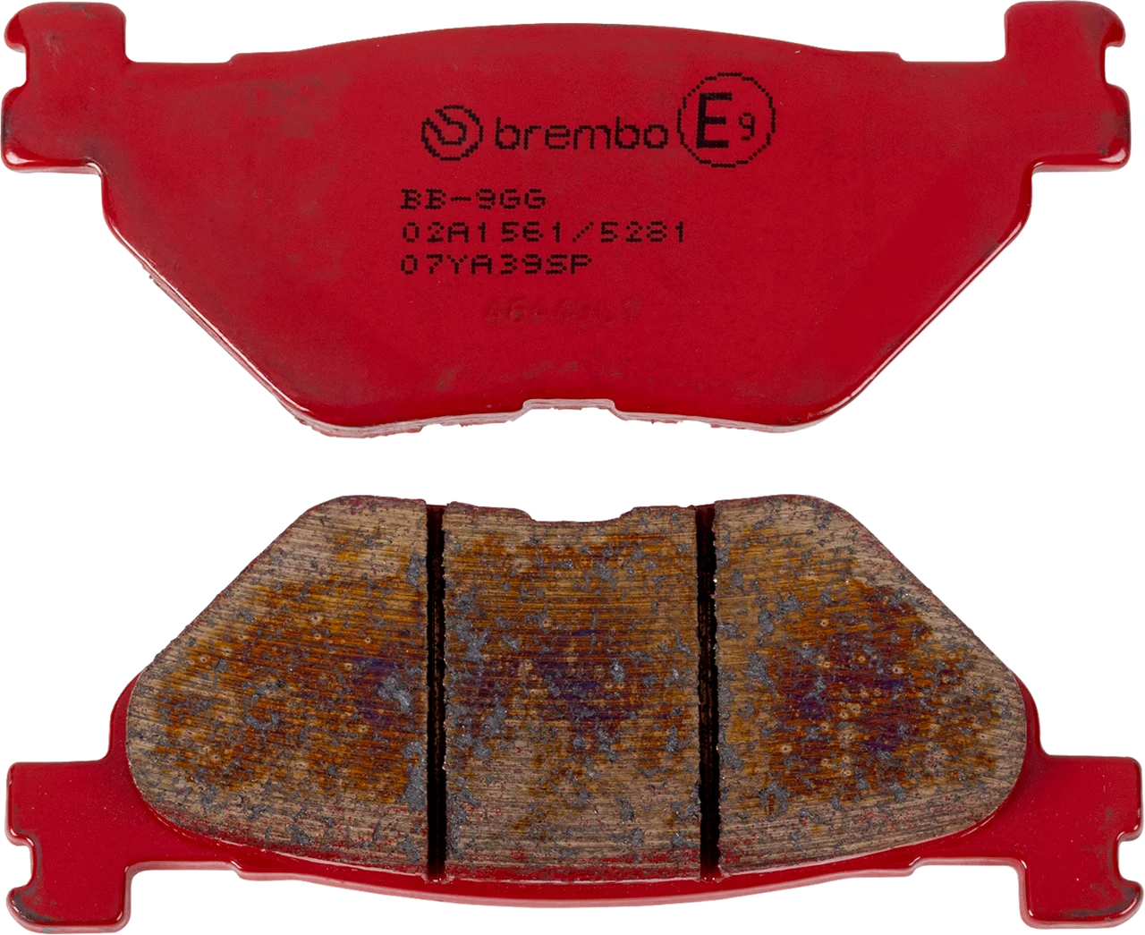 Brembo Brake Pad - Rear - Fits: 04-05 Yamaha TDM 900cc