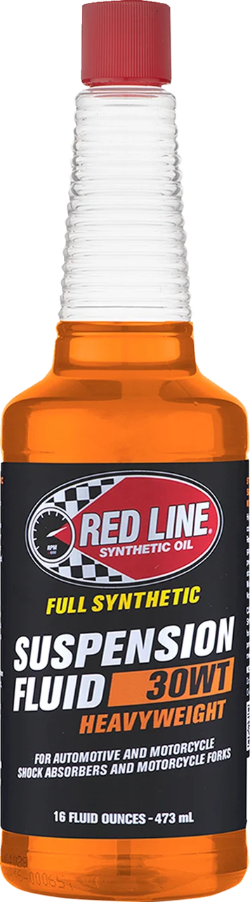 Red Line Synthetic Oil Heavyweight Suspension Fluid- 30wt - 16 US fl oz.