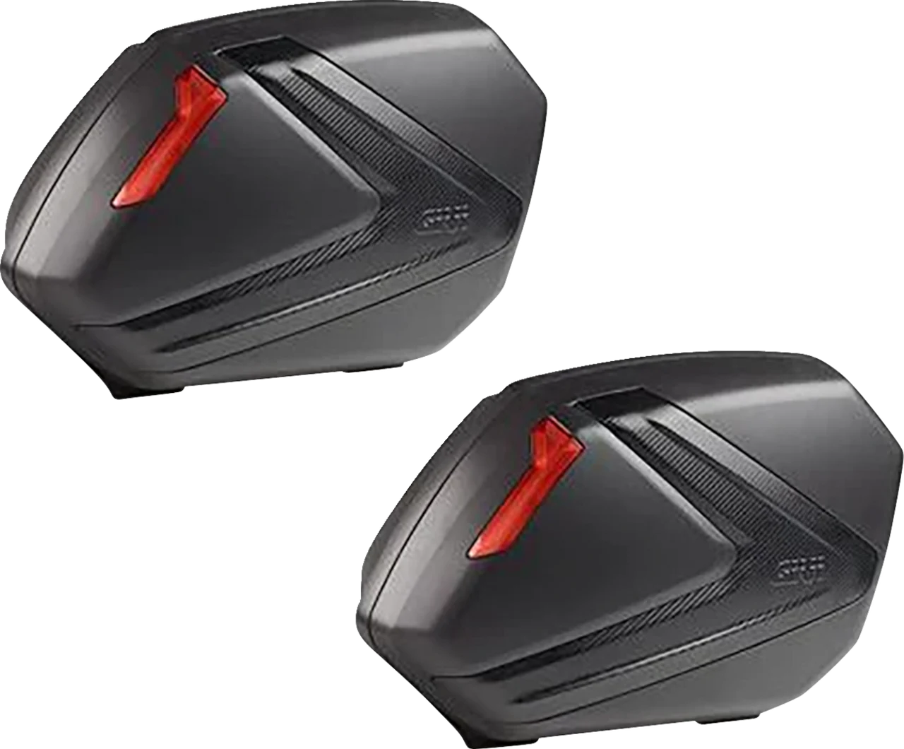 Givi Monokey Side Cases - 37L - Pair
