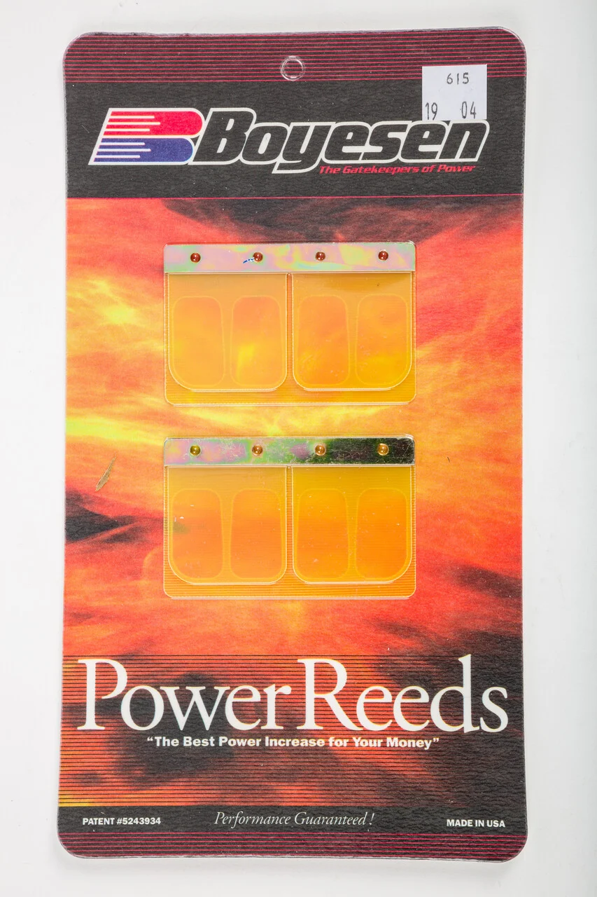 Boyesen Power Reed Set - Cagiva, Husqvarna, Kawasaki, Suzuki