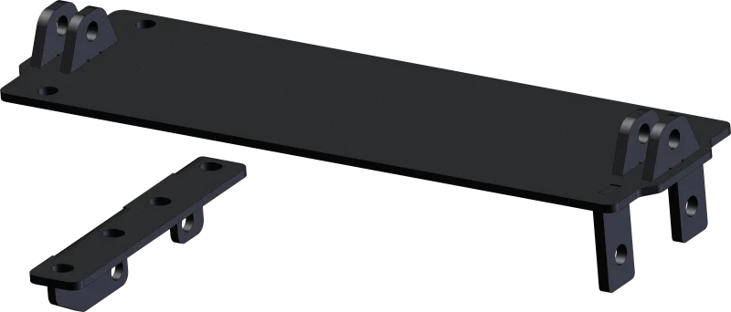 KFI Mid-Mount Plow Mount - Pre 2001 Yamaha Grizzly 600