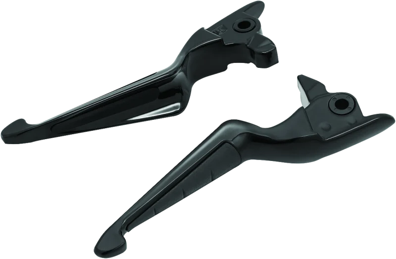 Kuryakyn ISO Levers 17-20 HD Touring Black - 5735