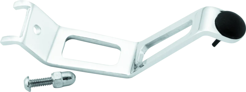 Bikers Choice 84-02 86-06 FXST FLST Touring Chrome Jiffy Stand Extension Kit - 489813