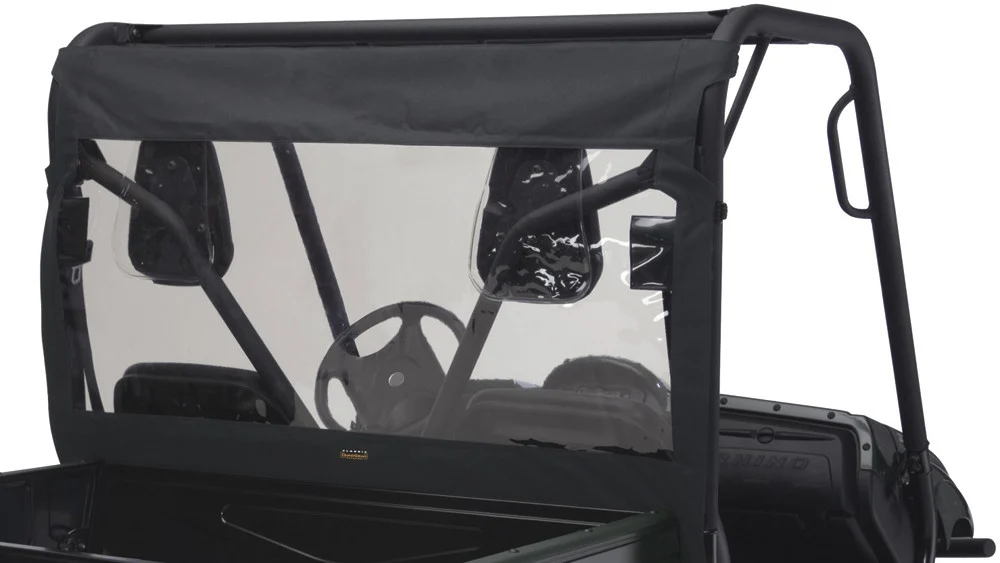 Classic Accessories Rear Vinyl Windshield - Pre-2008 Polaris Ranger