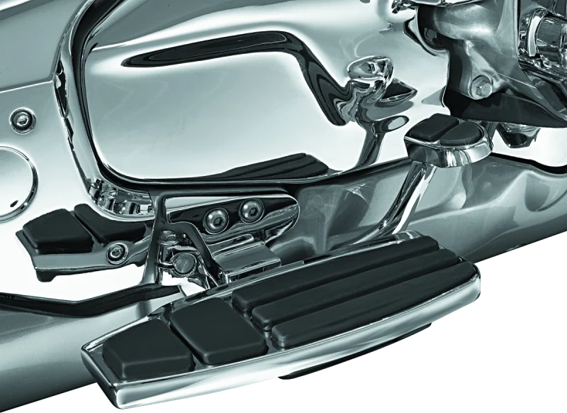 Kuryakyn Driver Floorboard Kit 01-17 GL1800 Chrome - 4038
