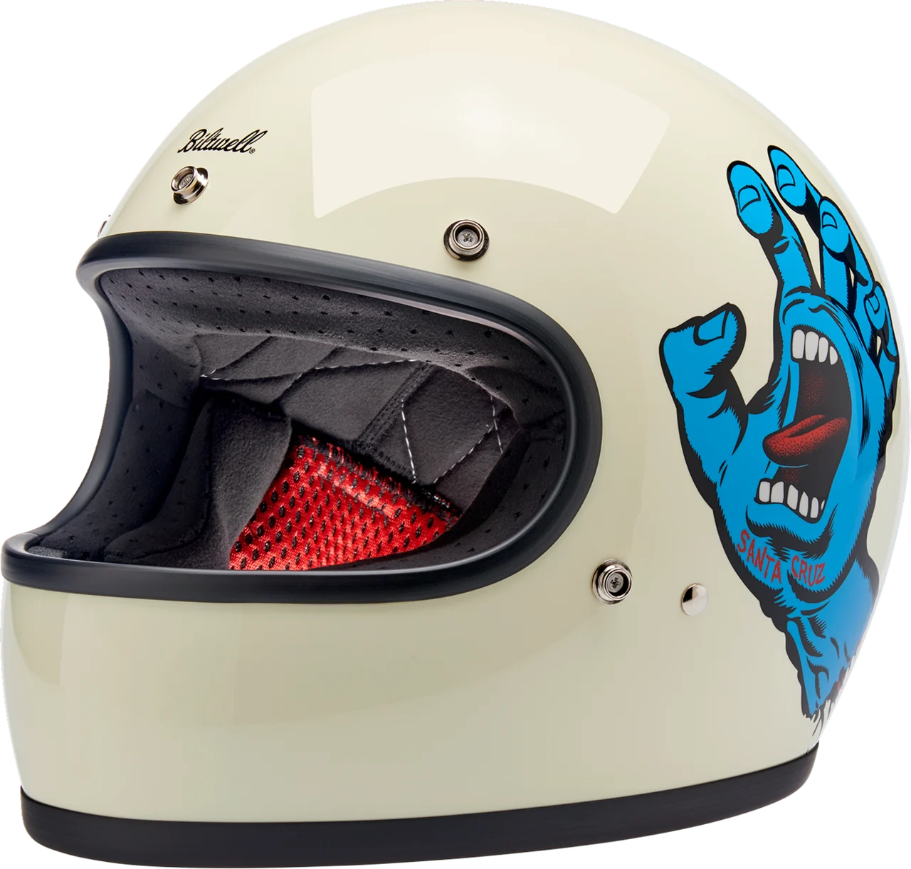 Biltwell Gringo Santa Cruz Helmet