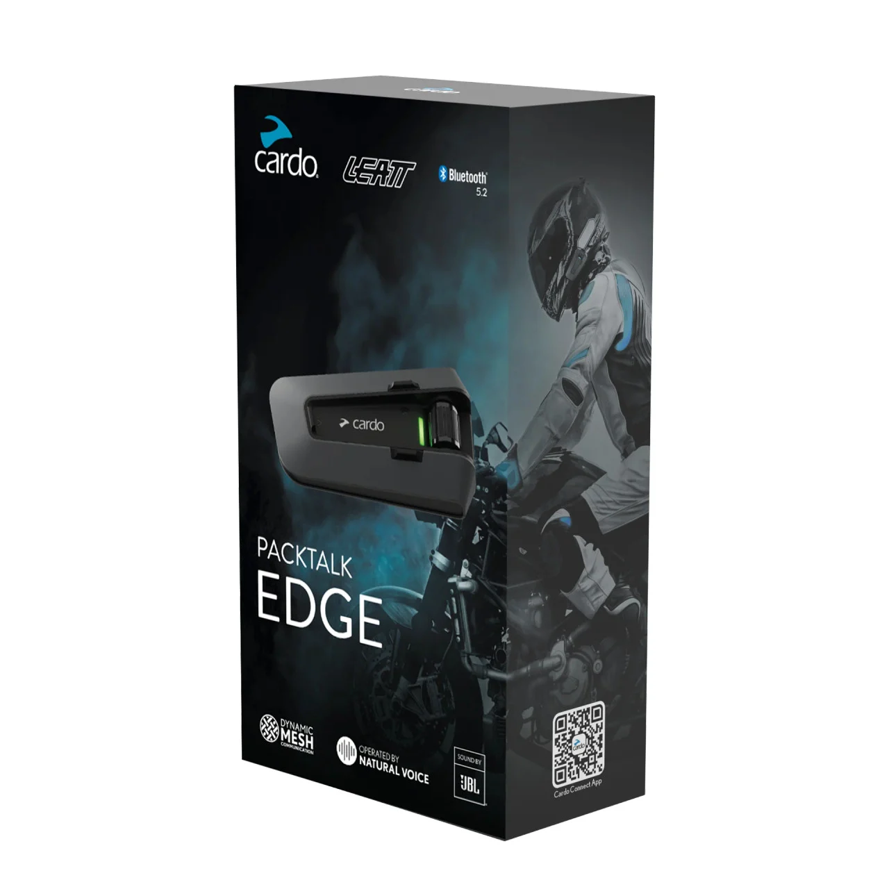 Leatt Intercom Packtalk Edge - Leatt by Cardo kit