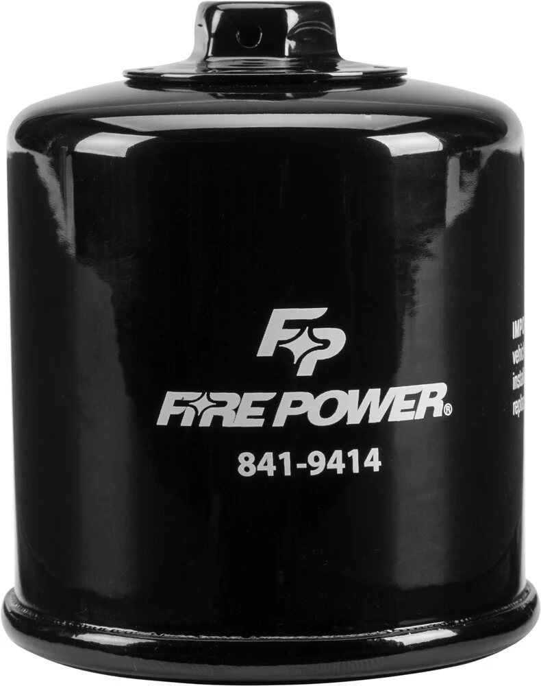 Fire Power Oil Filter 303 - Fits: Honda, Kawasaki, Polaris, Yamaha