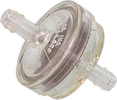 Visu-Filter Mini Fuel Filter - 1/8-inch - 3/16-inch Display Card w/20 Filters