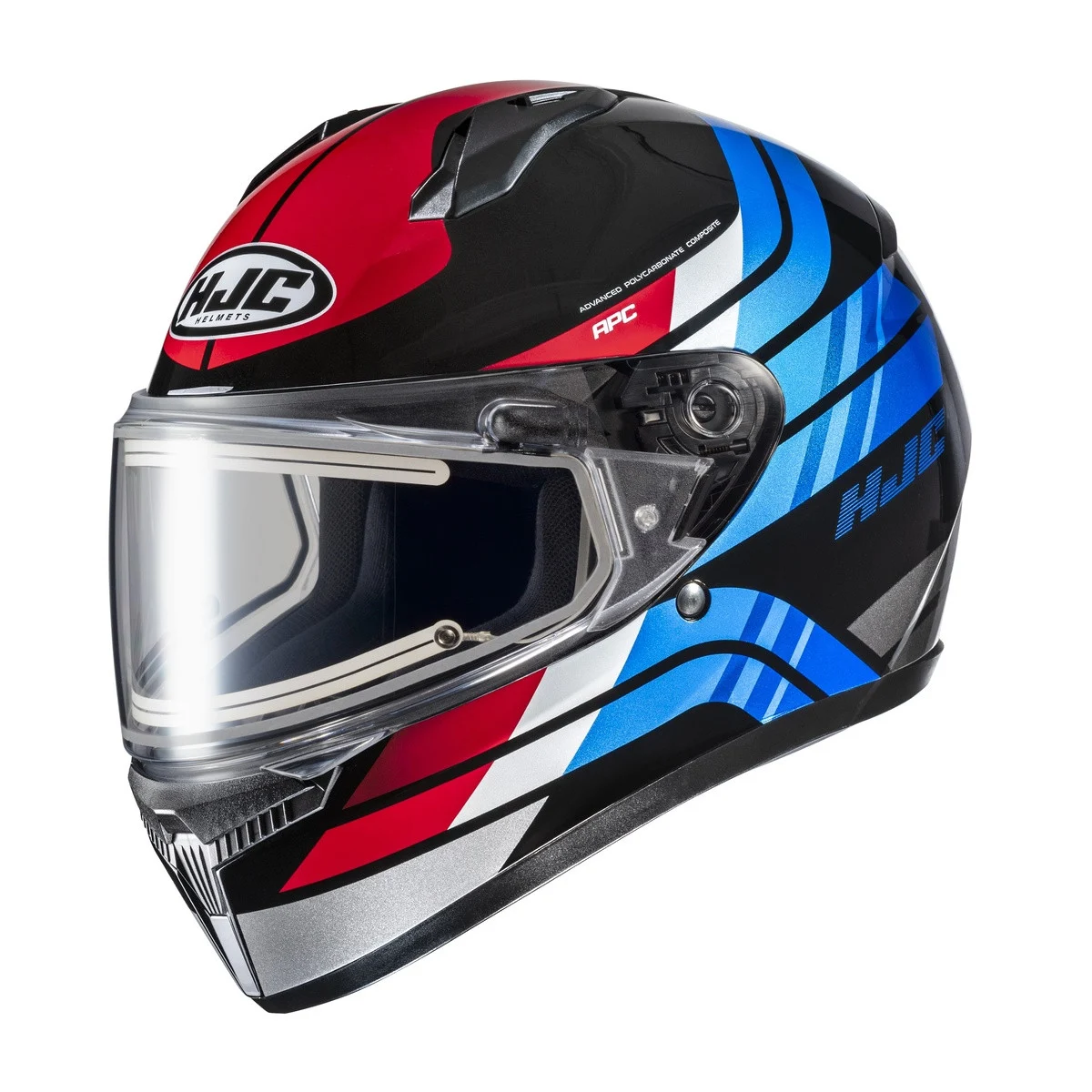 HJC C10 Hiper Electric Snow Full-Face Helmet